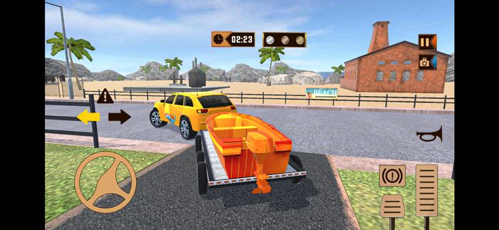 Camper Van Truck Simulator 3d