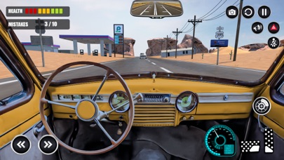 Long Drive Road Trip Sim Games Screenshot