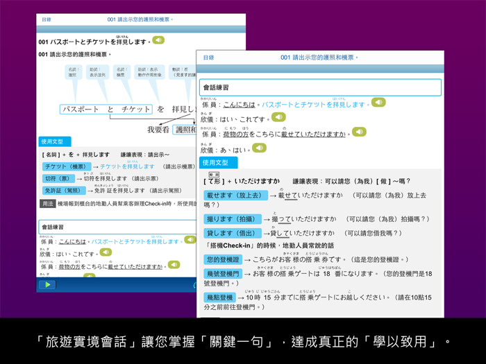 檸檬樹-標準日本語【每日一句】旅行會話篇