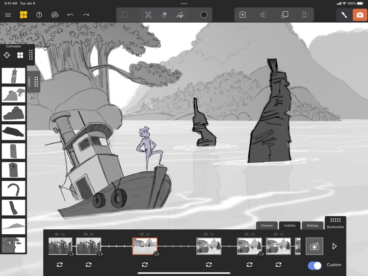 Mental Canvas Draw screenshot-4