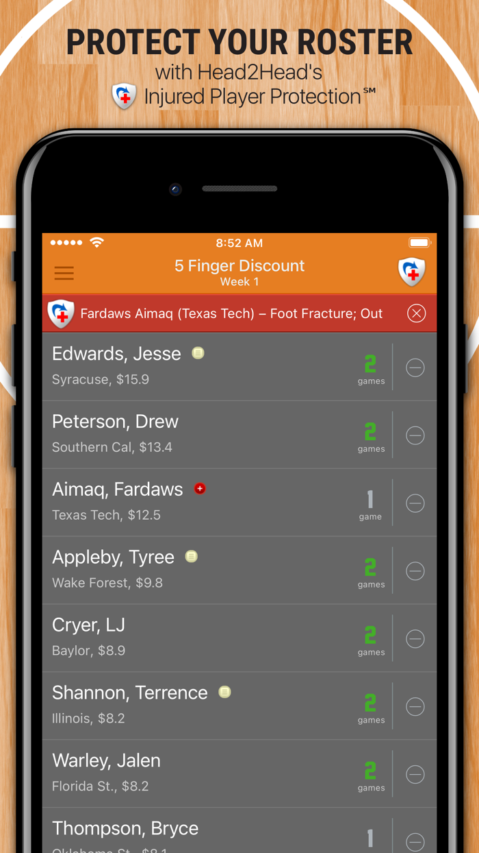 H2H College Basketball