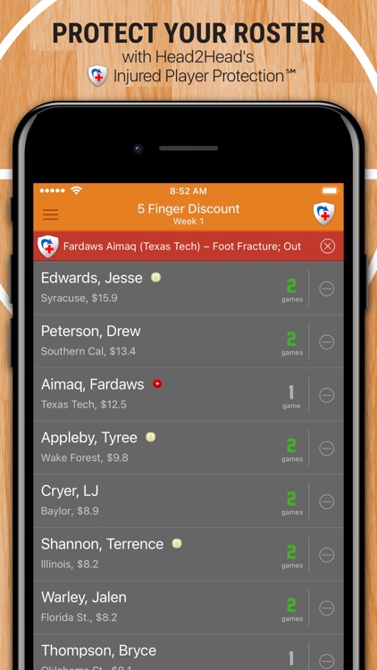 H2H College Basketball screenshot-7