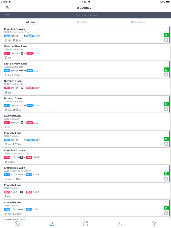 Screenshot #5 pour MetaTrak Plus