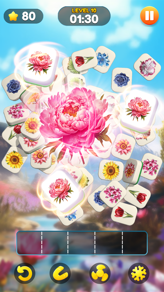 #3. Flower Matching Lover (iOS) 由: Bao Nguyen