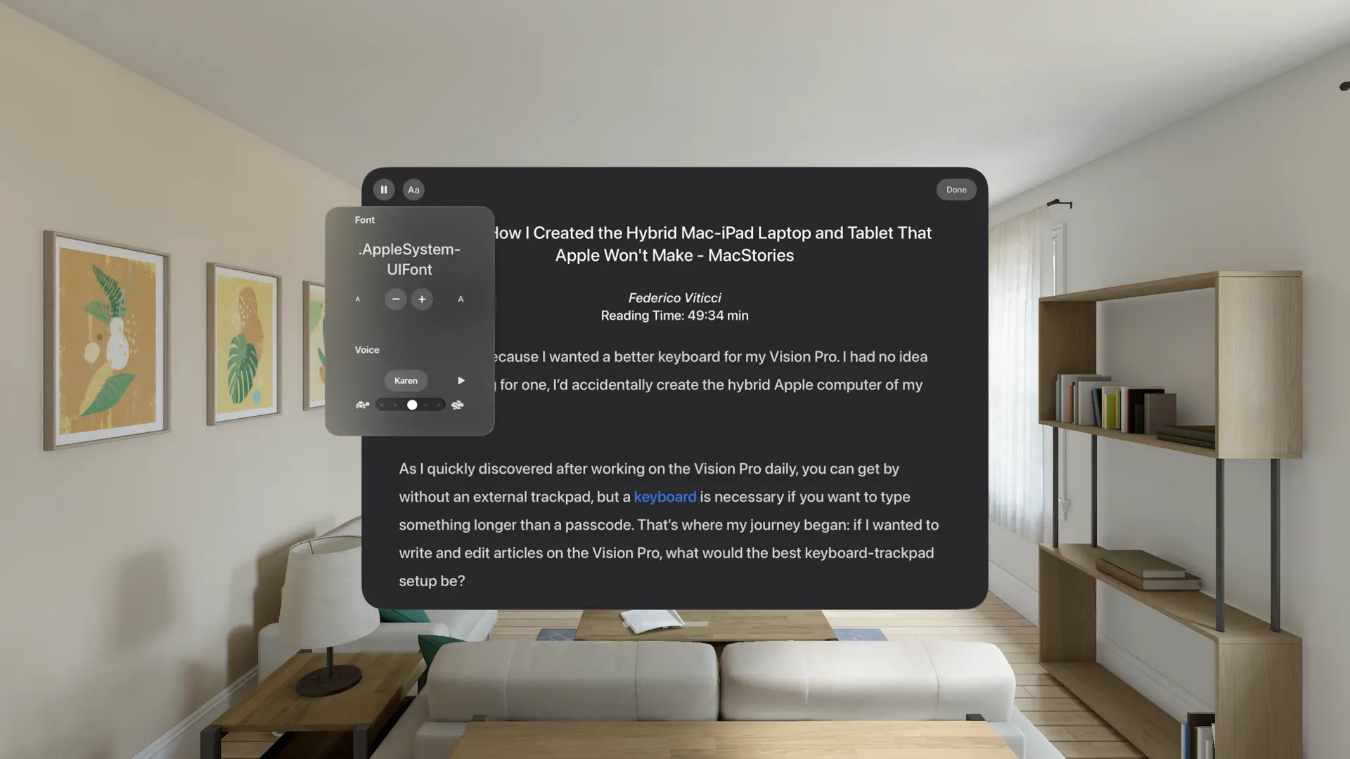 Surfed - Browser & Bookmark screenshot 3