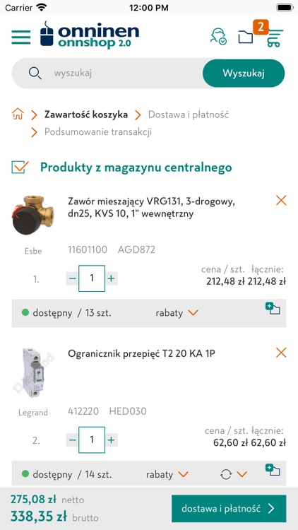 onninen.pl screenshot-6
