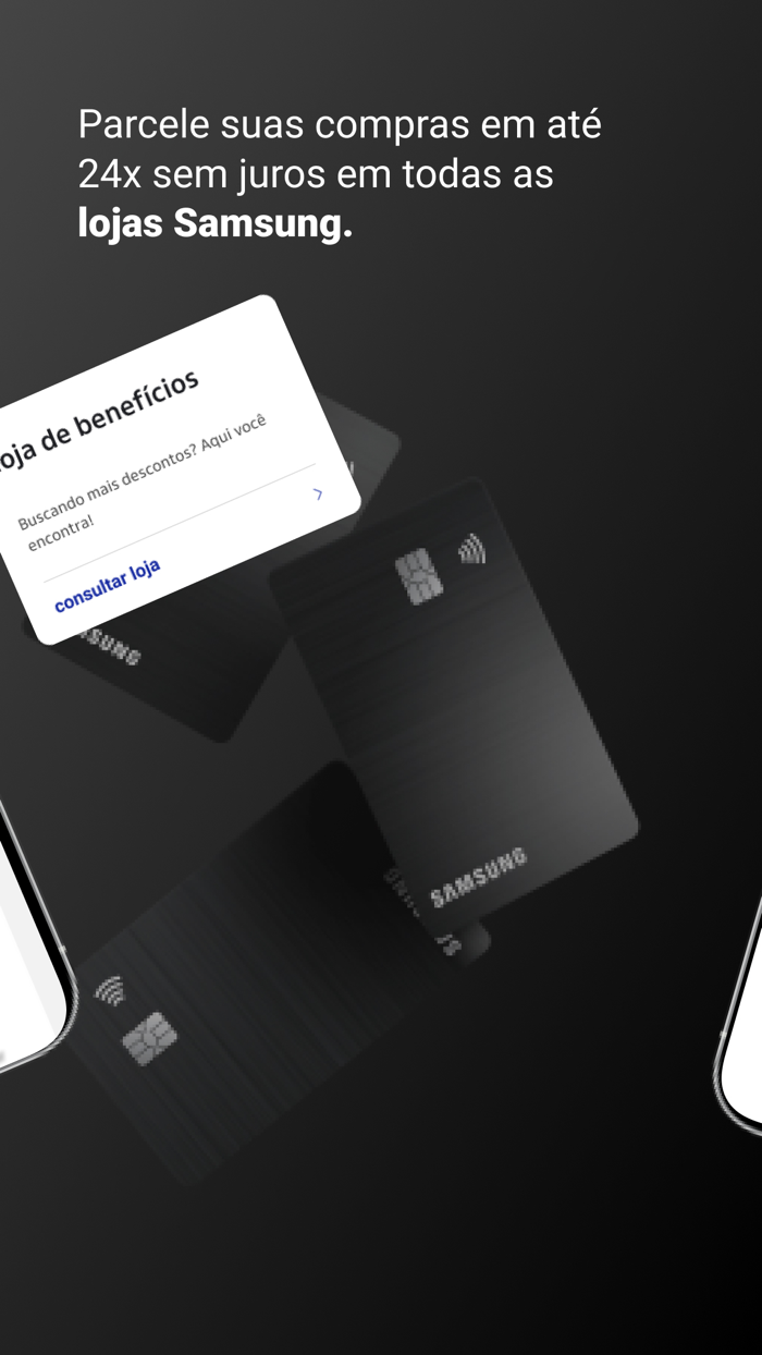 Cartão de crédito Samsung Itaú