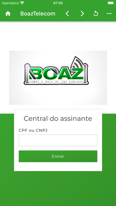 Boaz Telecom Screenshot