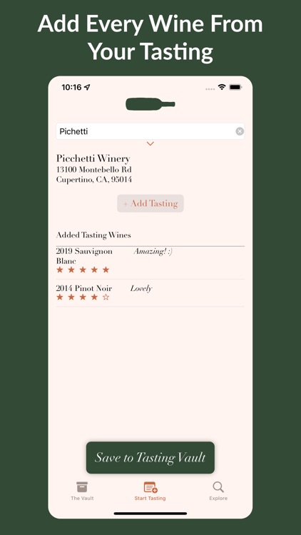 Tasting Vault: Wine Tracker screenshot-7