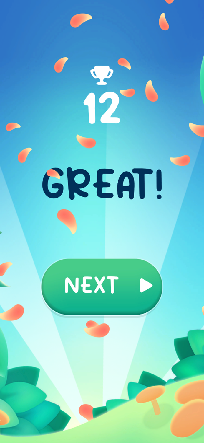 Word Puzzle One Line