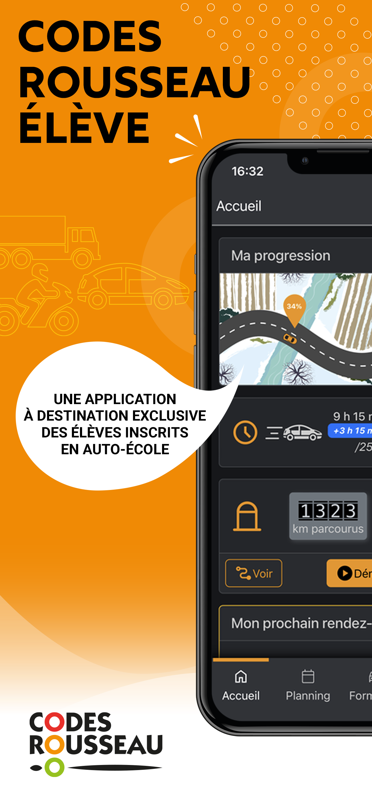 Codes Rousseau Élève