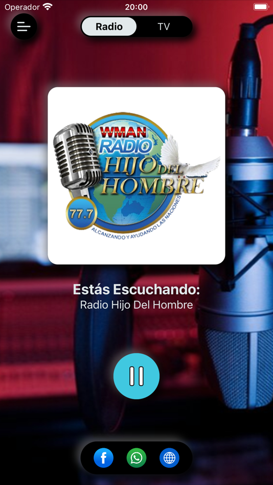 #2. Radio Hijo Del Hombre (iOS) Podle: Ariel Flomenbaum