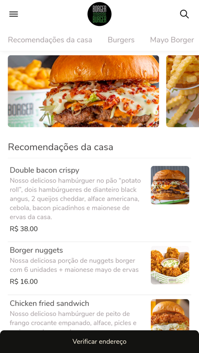 Borger Burger Screenshot