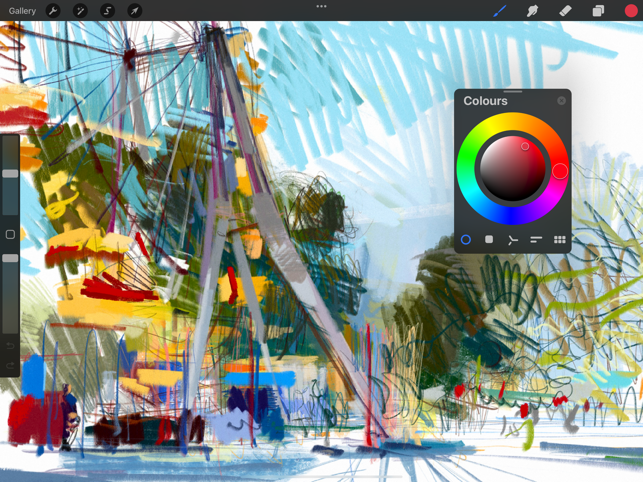 ‎Procreate Screenshot