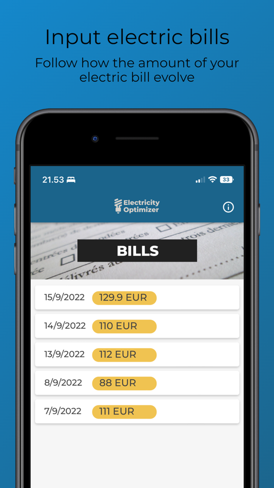 #6. Electricity Optimizer (iOS) 由: RokApp Oy