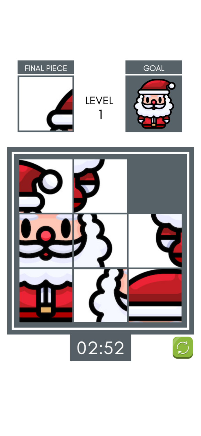 Christmas Puzzles Slide9Tiles