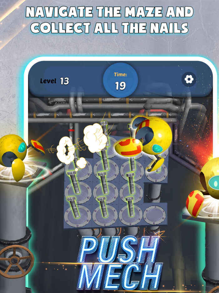 Push Robo - Block Puzzle