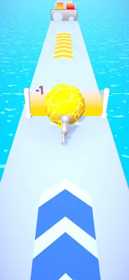 Game screenshot Colorball Run 3D apk