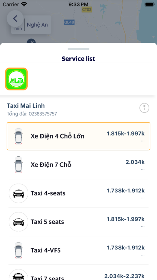 #3. Taxi Open99 (iOS) By: EMDDI Group