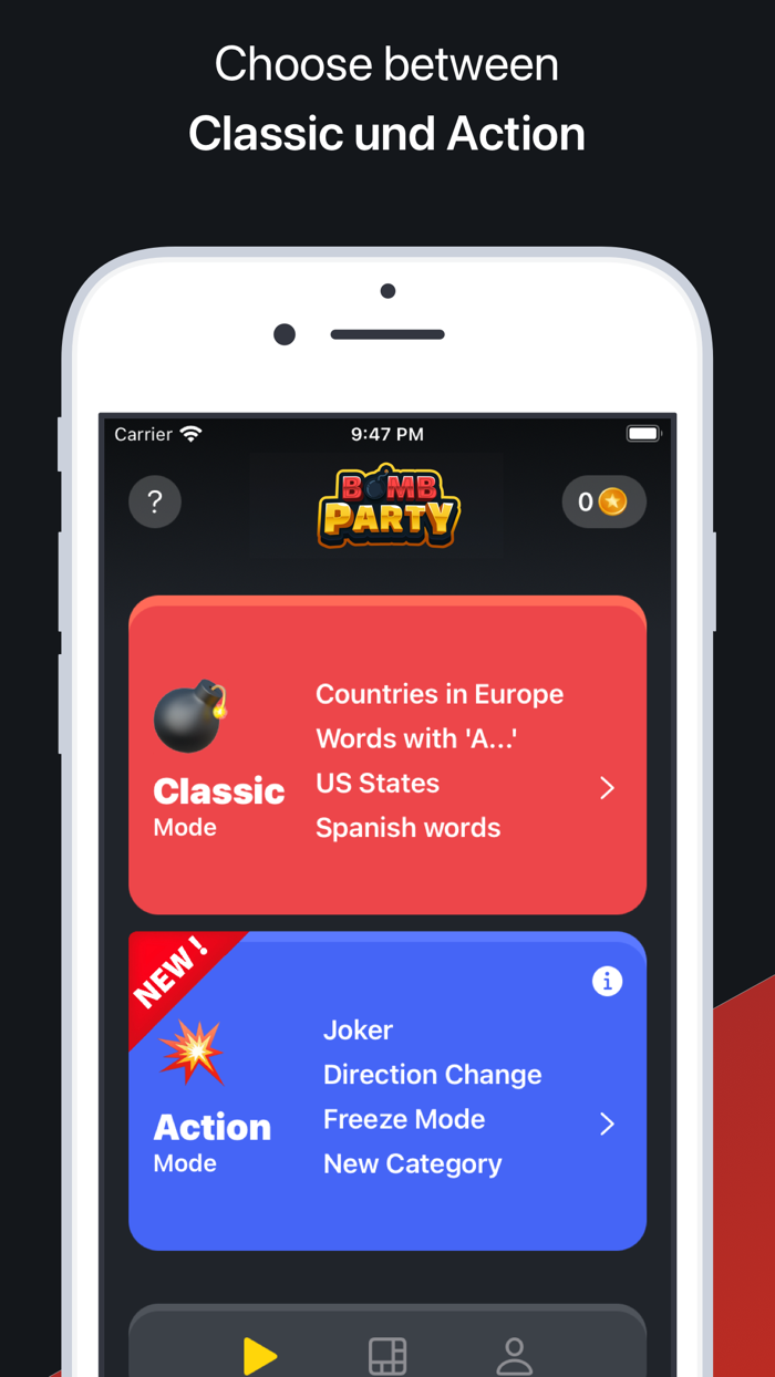 Bomb Party Fun Party Game