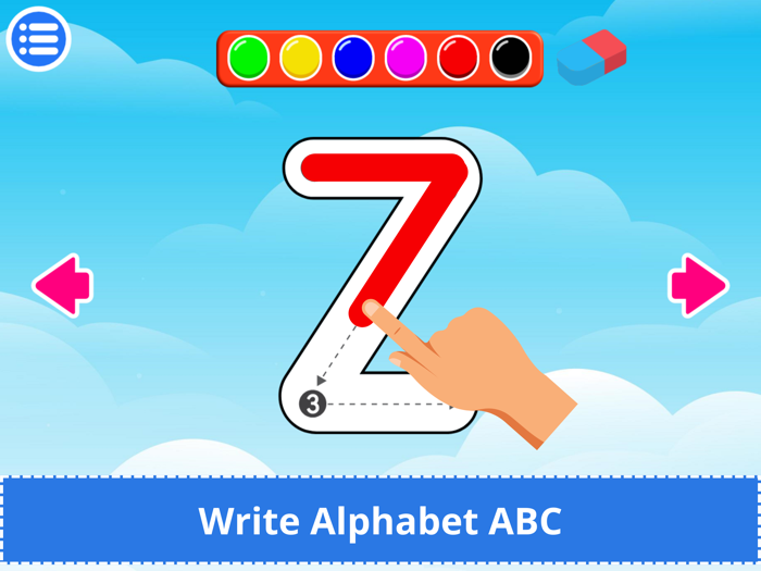 ABC Alphabet - Phonics A to Z