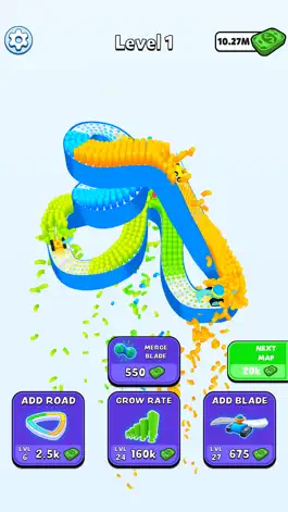 Game screenshot Blade Cut ASMR apk