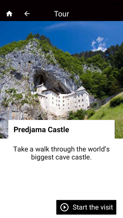 Predjama Castle - audioguide Screenshot