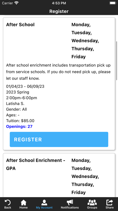 Circle Kids Enrichment Screenshot
