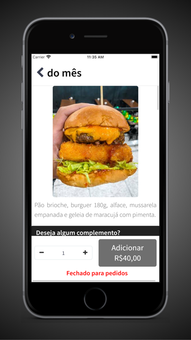Garage Burguer Screenshot