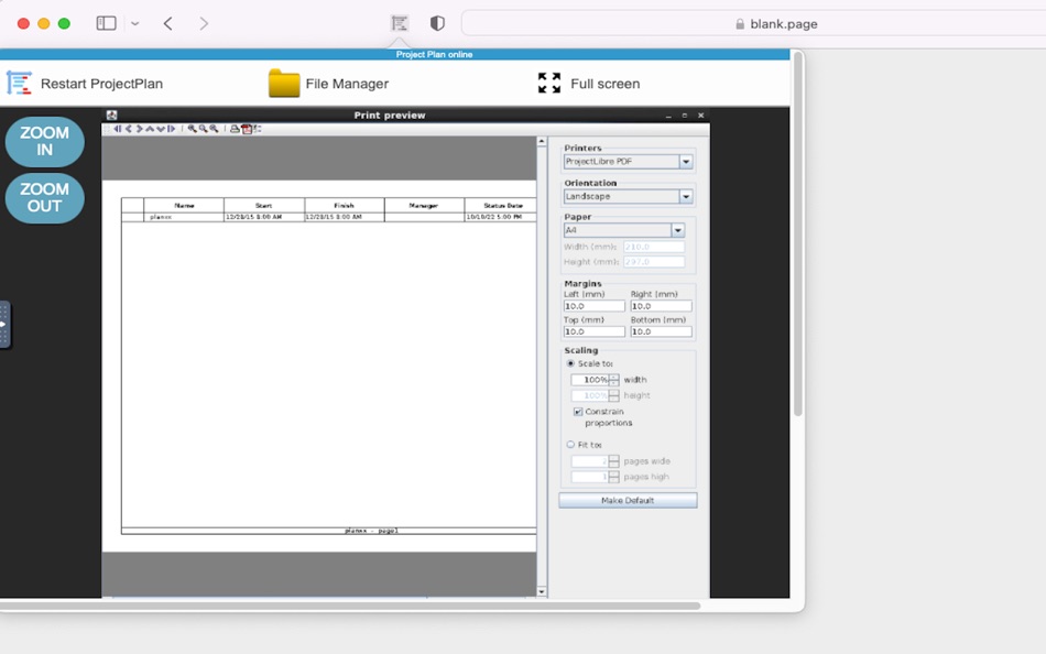 #3. Project Plan editor (macOS) 由: SSA