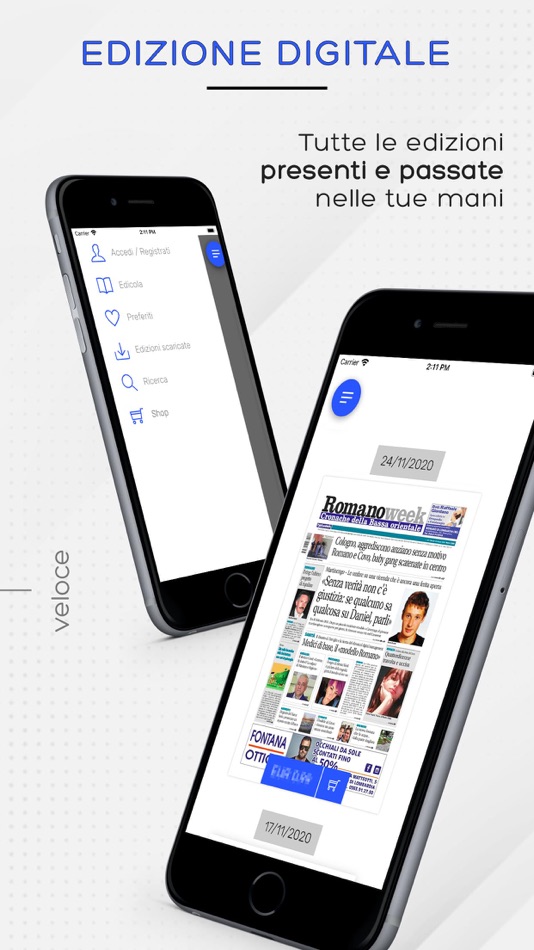 #2. Romano week (iOS) Podle: ANTARES EDITORIALE SRL