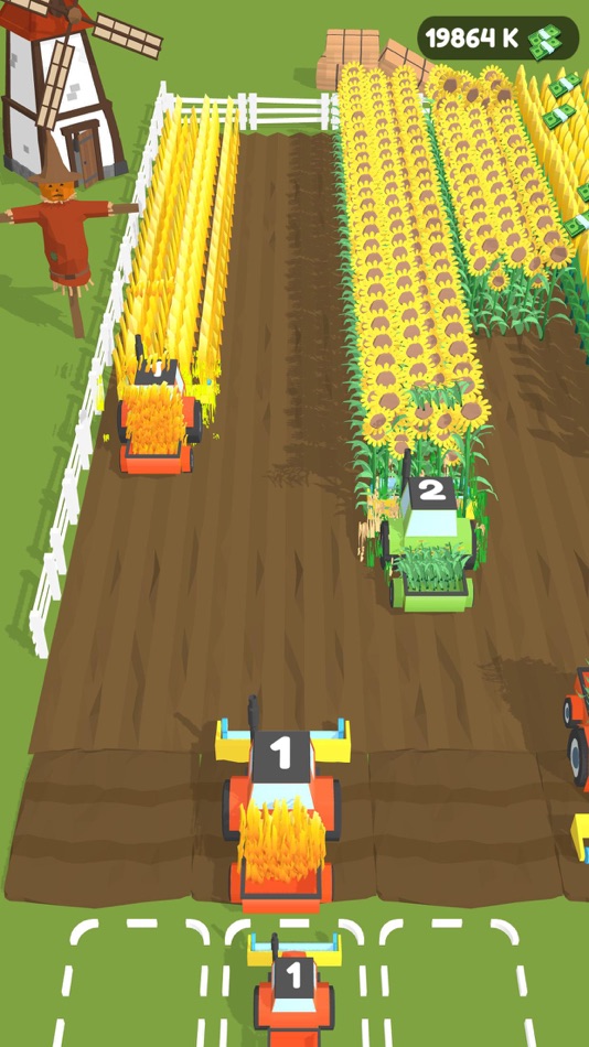 #3. IdleHarvest3D (iOS) Podle: 宇翔 王