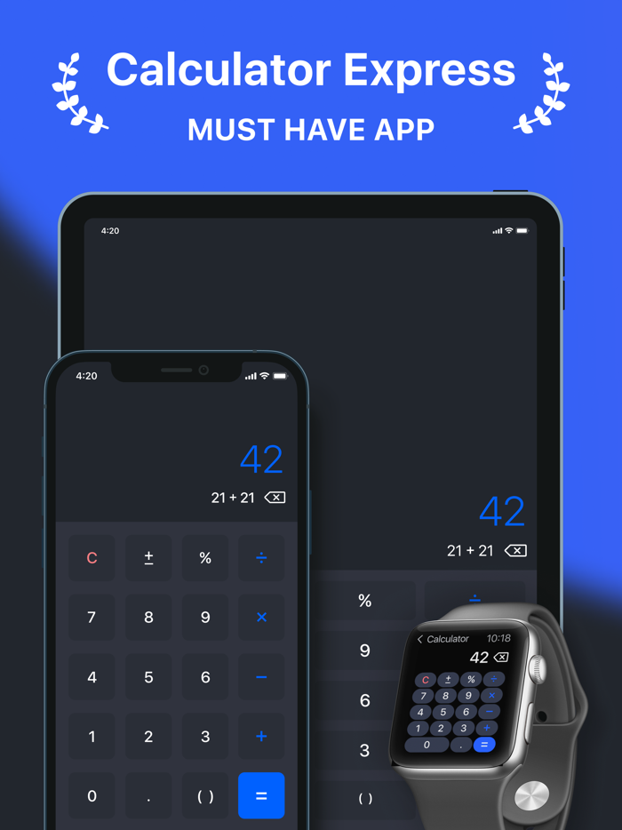 Calculator Express with Notes