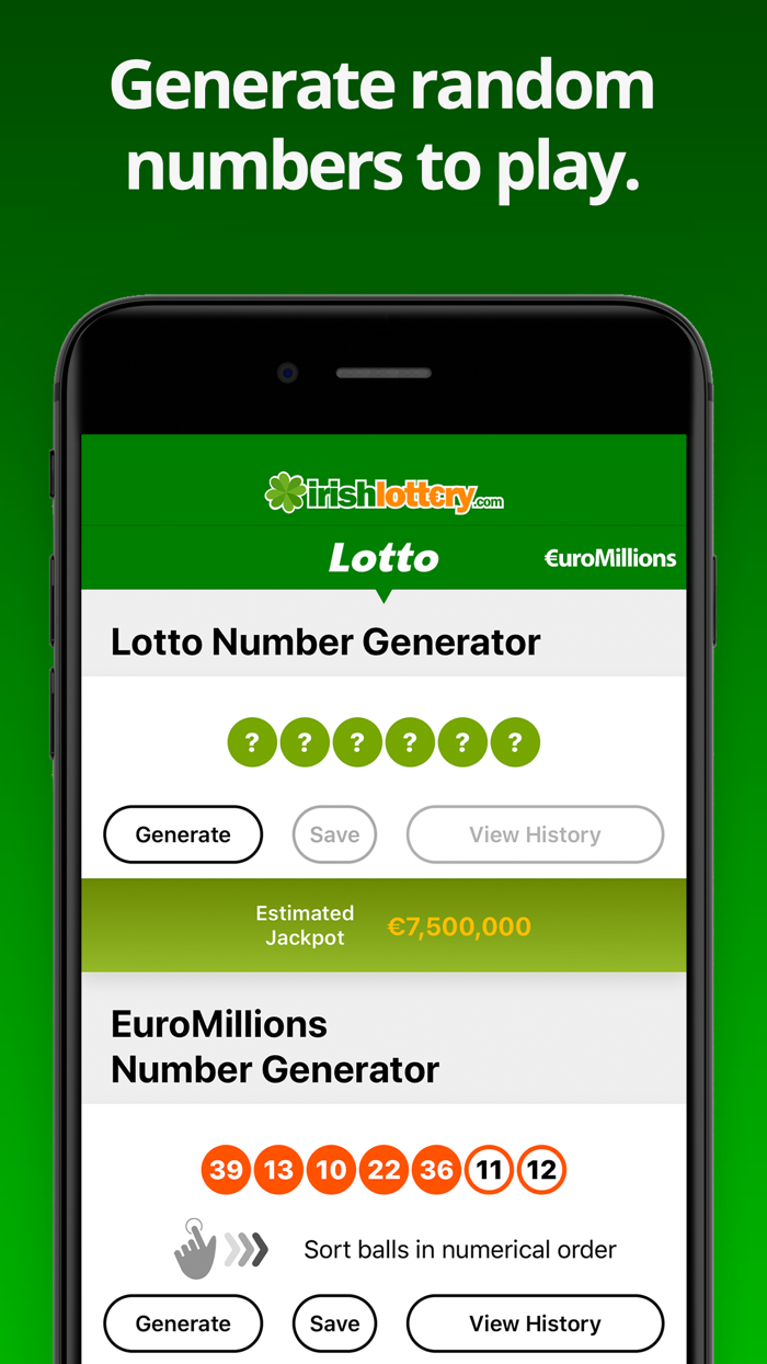 Irish Lottery - Results