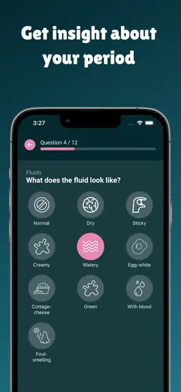 Game screenshot Menstruation Journal hack