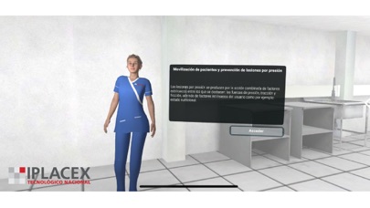 IPLACEX Enfermería Screenshot