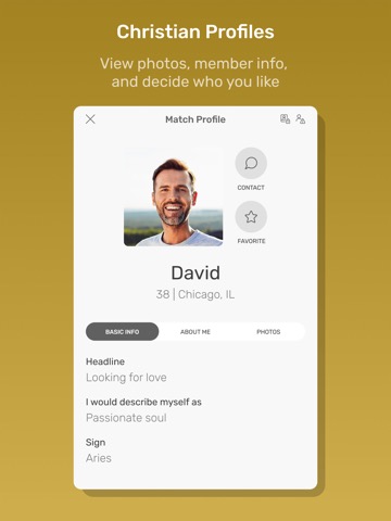 Christian Lifestyle Dating Appのおすすめ画像3