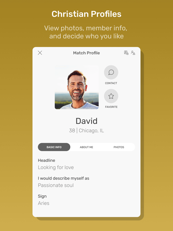 Screenshot #6 pour Christian Lifestyle Dating App