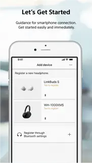 sony | headphones connect iphone screenshot 3