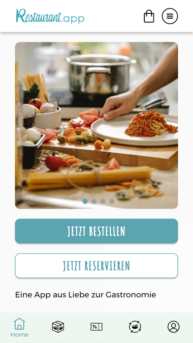 Restaurant.app Screenshot