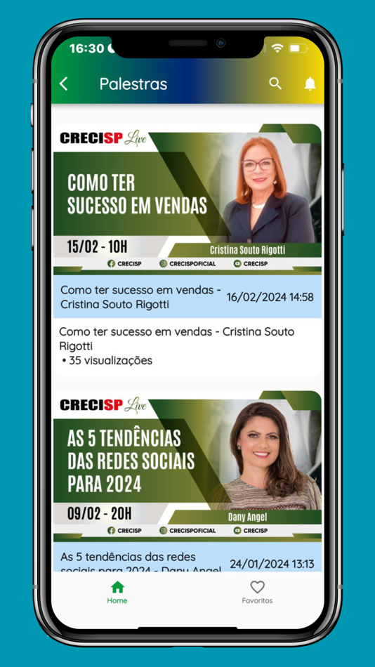 #9. CRECI (iOS) 由: Conselho Regional de Corretores de Imoveis 2a Regiao