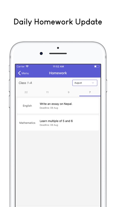 LA College of Management Screenshot