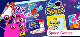 Game screenshot Space Game for Kids mod apk