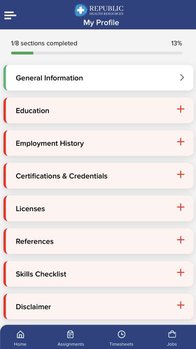 Republic Health Screenshot