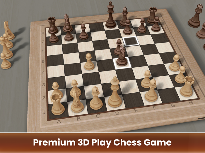 Real Chess - Play Board Game