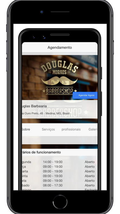Douglas Moraes BarberShop Screenshot