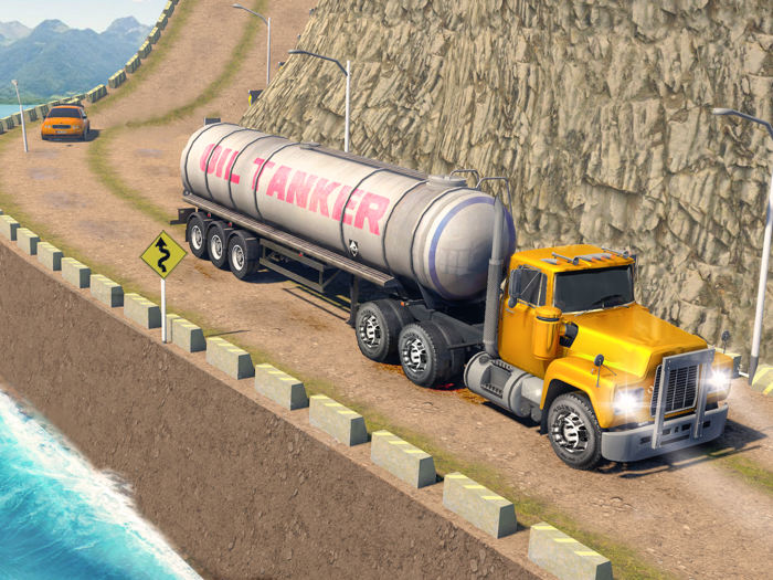 Oil Transport Refinery Sim
