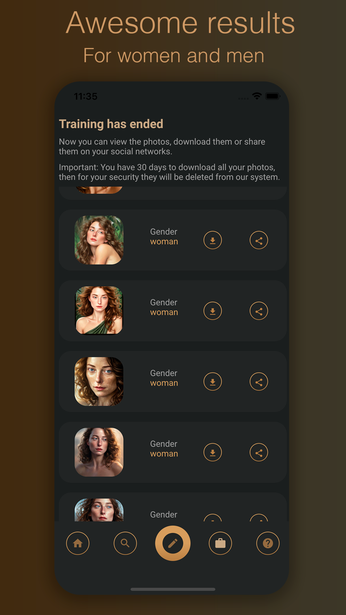 StudioAI - Photo AI generator