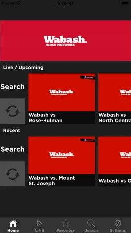 Game screenshot Wabash College Video Network mod apk