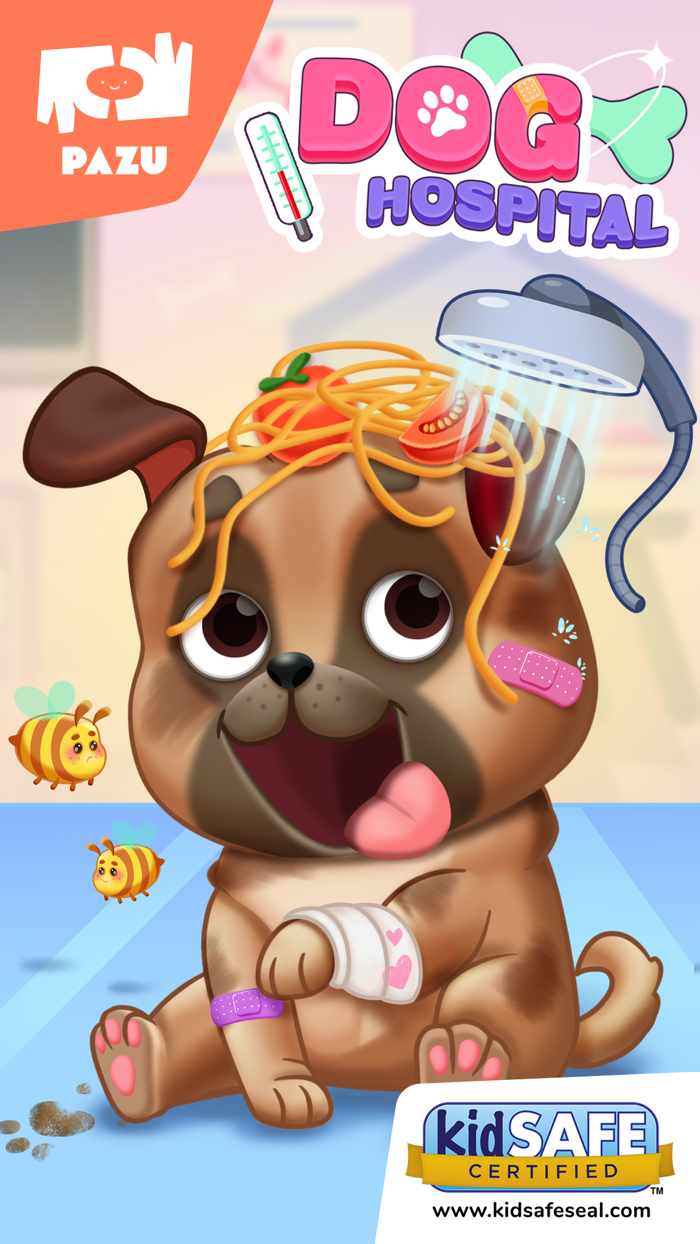 Pet Hospital Kids Doctor Games